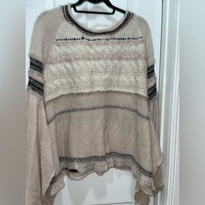 Free People Sweater size small